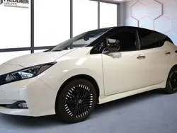 Weiß Gebraucht 2024 Nissan Leaf N-Connecta Kleinwagen | 23.990 € (Teuer)