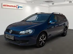 Blau Gebraucht 2010 VW Golf VI Kombi | 1.799 € (Superpreis)
