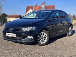 Schwarz Gebraucht 2021 VW Polo Highline Limousine | 17.777 € (Fairer Preis)