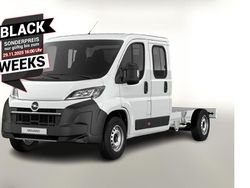 Weiss Neu 2025 Opel Movano Van | 26.988 €