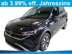 Schwarz Gebraucht 2024 VW T-Cross Goal SUV | 21.698 € (Superpreis)