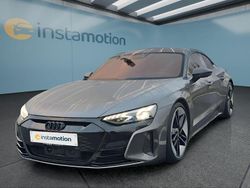 Grau Gebraucht 2021 Audi RS e-tron GT Limousine | 65.449 € (Etwas zu teuer)