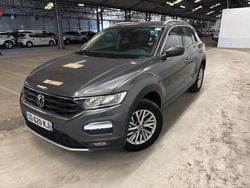 Grau Gebraucht 2021 VW T-Roc LOUNGE SUV | 17.615 €