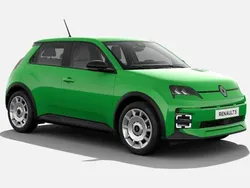 Grün (pop green, dach blackpearl schwarz) Neu 2025 Renault R5 Evolution Kleinwagen | 27.800 € (Guter Preis)