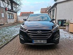 Schwarz Gebraucht 2016 Hyundai Tucson SUV | 13.200 € (Fairer Preis)
