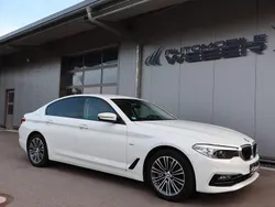 Weiß Gebraucht 2018 BMW 530 Sport Line Limousine | 28.985 € (Guter Preis)