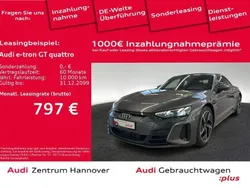 6y daytonagrau perleffekt (metallic) Gebraucht 2022 Audi e-tron GT quattro Comfort Limousine | 52.750 € (Superpreis)