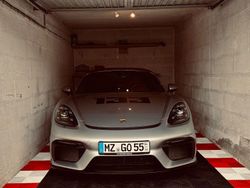 Grau Gebraucht 2021 Porsche Boxster Spyder Cabrio | 115.718 € (Etwas zu teuer)