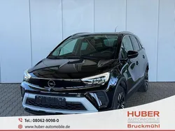 Schwarz Gebraucht 2024 Opel Crossland Elegance SUV | 17.799 € (Superpreis)