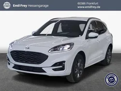 Frozen white Gebraucht 2024 Ford Kuga ST-Line X SUV | 31.589 € (Superpreis)