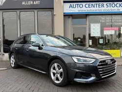 Grau Gebraucht 2022 Audi A4 Advanced Kombi | 18.950 € (Guter Preis)