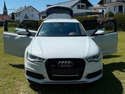 Weiß Gebraucht 2013 Audi A6 Comfort Kombi | 16.999 € (Etwas zu teuer)