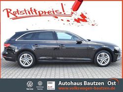 Schwarz (mythosschwarz metallic) Gebraucht 2019 Audi A4 S-Line Kombi | 24.790 € (Guter Preis)