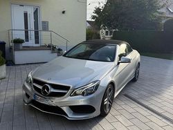 Silber Gebraucht 2014 Mercedes E250 AMG Cabrio | 22.900 € (Fairer Preis)