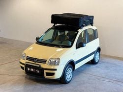 Gelb Gebraucht 2005 Fiat Panda 4x4 Climbing Kleinwagen | 4.990 € (Fairer Preis)