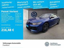 Reef blue metallic Gebraucht 2025 VW Passat R-line Kombi | 43.550 € (Superpreis)