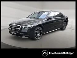 Metalliclack obsidianschwarz Gebraucht 2025 Mercedes S350 Limousine | 122.980 €