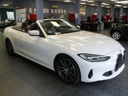 Weiß Gebraucht 2022 BMW 420 Sport Line Cabrio | 37.980 € (Superpreis)