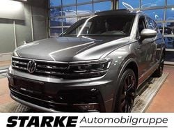 Grau Gebraucht 2021 VW Tiguan Allspace R-line SUV | 35.430 € (Fairer Preis)
