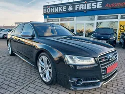 Havannaschwarz metallic Gebraucht 2015 Audi S8 Ambiente Limousine | 32.499 € (Etwas zu teuer)