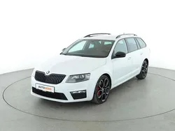 Weiß Gebraucht 2016 Skoda Octavia RS Kombi | 18.380 € (Fairer Preis)