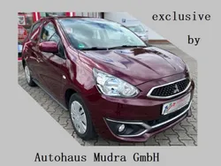 Bordeaux rot Gebraucht 2019 Mitsubishi Space Star Active Kleinwagen | 7.999 € (Fairer Preis)