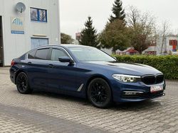 Blau Gebraucht 2018 BMW 520 Performance Limousine | 24.990 € (Superpreis)