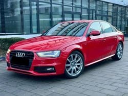 Rot Gebraucht 2014 Audi A4 S-Line Kombi | 8.400 € (Superpreis)