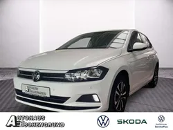 Pure white Gebraucht 2021 VW Polo United Limousine | 14.890 € (Fairer Preis)
