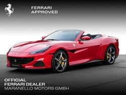 Rosso corsa ds 322 Gebraucht 2022 Ferrari Portofino Cabrio | 244.780 € (Fairer Preis)