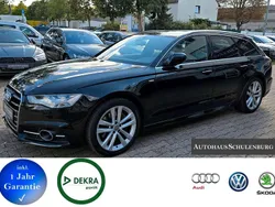 Mythosschwarz Gebraucht 2018 Audi A6 S-Line Kombi | 29.399 € (Guter Preis)
