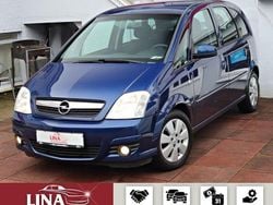 Blau Gebraucht 2009 Opel Meriva Edition Van / Kleinbus | 2.880 € (Fairer Preis)