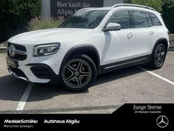 Unilack polarweiß Gebraucht 2023 Mercedes GLB180 AMG SUV | 35.840 € (Fairer Preis)