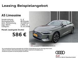 Grau Neu 2025 Audi A5 Sport Coupé | 56.555 € (Superpreis)