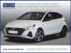 Atlas white (weiß) (weiß) Gebraucht 2024 Hyundai i20 N Line Kleinwagen | 23.410 € (Teuer)