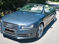 Grau Gebraucht 2011 Audi A5 Cabriolet Sport Cabrio | 10.900 € (Fairer Preis)