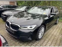 Schwarz Gebraucht 2021 BMW 530e Sport Line Kombi | 24.400 € (Superpreis)