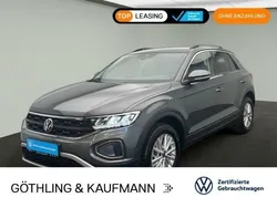 Grau Gebraucht 2024 VW T-Roc Life SUV | 22.260 € (Guter Preis)