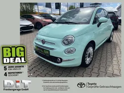 Lattementa grün Gebraucht 2018 Fiat 500C Lounge Cabrio | 8.490 € (Fairer Preis)