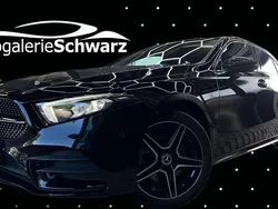 Amg nachtschwarz Gebraucht 2022 Mercedes A250 AMG Limousine | 27.380 € (Guter Preis)