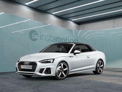 Weiß Gebraucht 2024 Audi A5 Cabriolet Sport Cabrio | 45.470 € (Etwas zu teuer)