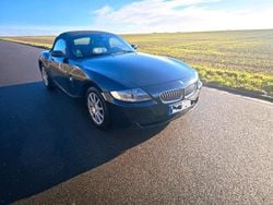Schwarz Gebraucht 2006 BMW Z4 Cabrio | 6.666 € (Guter Preis)