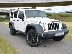 Weiß Gebraucht 2013 Jeep Wrangler SUV | 19.999 € (Guter Preis)