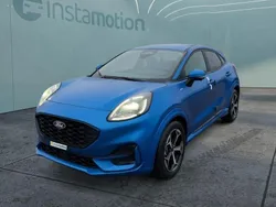 Blau Neu 2025 Ford Puma ST-Line SUV | 25.649 € (Fairer Preis)