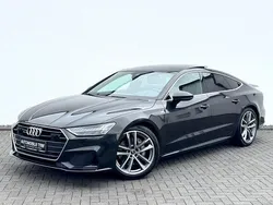 Grau Gebraucht 2022 Audi A7 Sportback S-Line Kleinwagen | 52.990 € (Guter Preis)