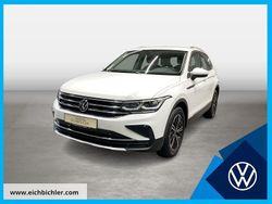 Pure white Gebraucht 2022 VW Tiguan Elegance SUV | 27.670 € (Guter Preis)