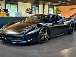 Opaco nero Gebraucht 2011 Ferrari 458 Coupé | 198.000 € (Fairer Preis)