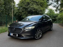 Grau Gebraucht 2019 Mazda 6 Sports-Line Kombi | 22.995 € (Fairer Preis)