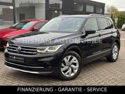 Schwarz Gebraucht 2022 VW Tiguan Elegance SUV | 20.490 € (Guter Preis)