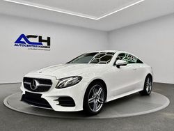 Weiß Gebraucht 2018 Mercedes E350 AMG line Coupé | 35.850 € (Fairer Preis)
